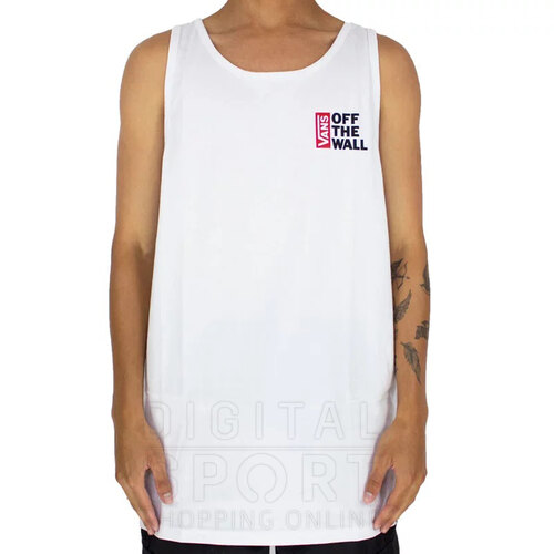 MUSCULOSA OFF THE WALL