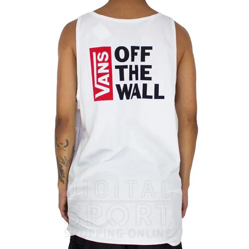 MUSCULOSA OFF THE WALL