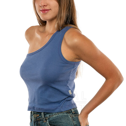 MUSCULOSA ONE SHOULDER